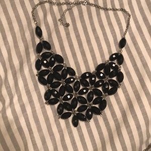 Black necklace
